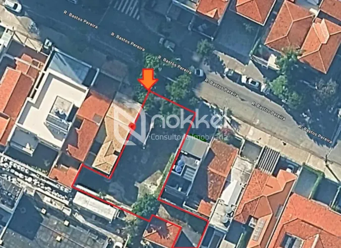 Terreno com 450 m²,ZER 1 à venda no bairro Vila Nova Conceição.