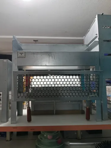 Churrasqueira galvanizado