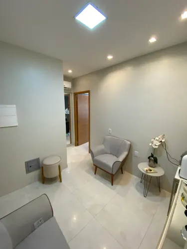 Sala Comercial Semi Mobiliada no Bairro do Marco | Andar Altíssimo | Infinity Corporate