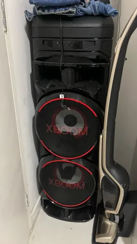 Caixa de som LG XBOOM RNC9