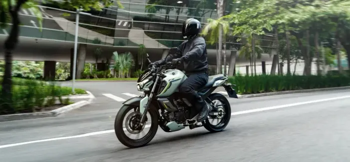 Yamaha Fazer FZ15 ABS Connected 0km 2026