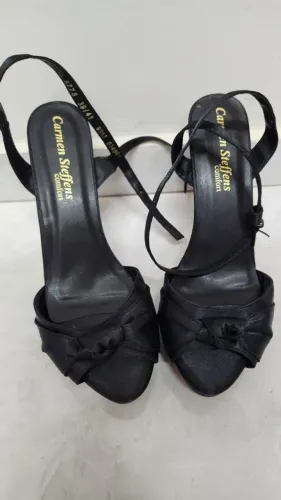 Sandália de salto Carmen Steffens nº39