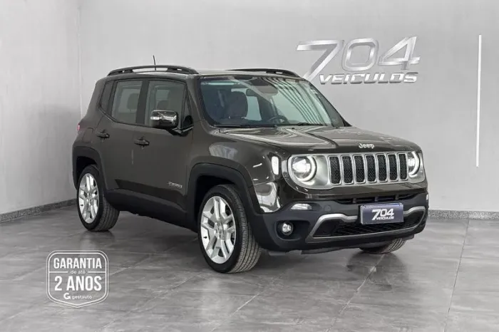 Jeep Renegade Limited 1.8 4X2 Flex 16V Aut. 2021