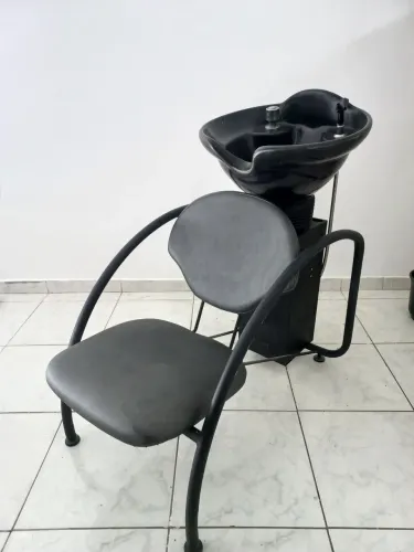 Lavatório salão e barbearia