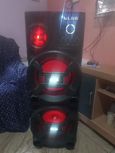 Caixa de som Amvox 2200w RMS