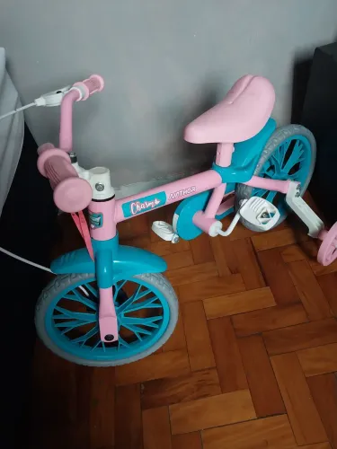 Bicicleta Infantil Nathor Charm Aro 12 - Muito Conservada!