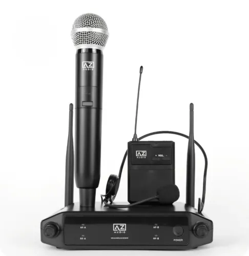 Microfone Sem Fio AZ Vocaleflex 