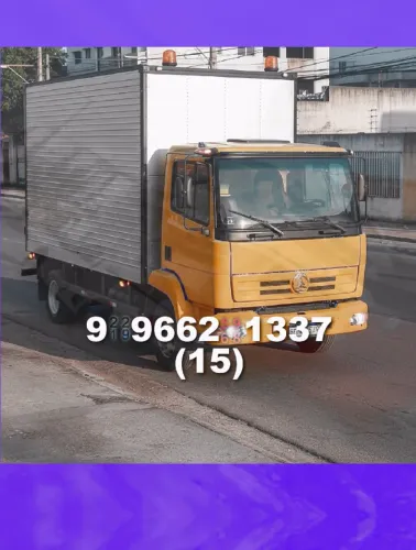 Frete com preço ótimo! Contato 15?9?99662?1337 - Transmudanças serviço de qualidade!