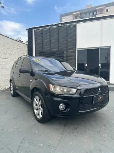 Mitsubishi Outlander 2.0 16V 160cv Aut. 2012
