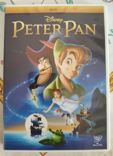 DVD Peter Pan