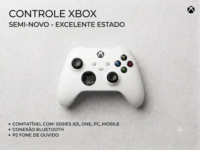 Controle Xbox One/Series