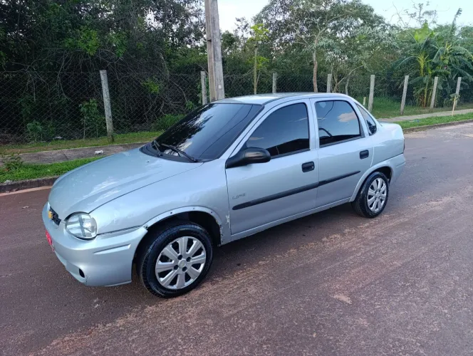 Chevrolet Corsa SED Class.life 1.0/1.0 Flexpower (álcool) 2008