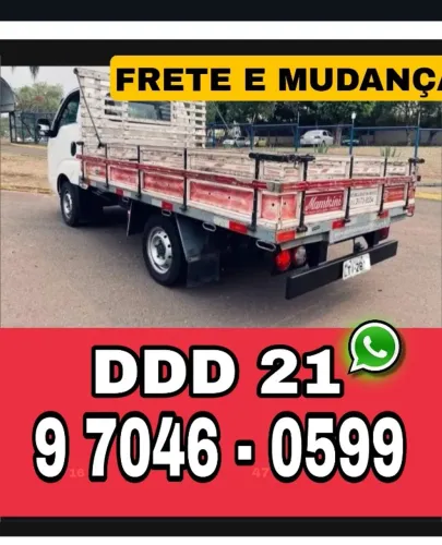 Frete Icaraí Niterói Fazemos Mudanças para todas as Regiões 