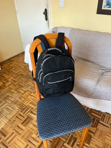 Mochila Kipling Preta