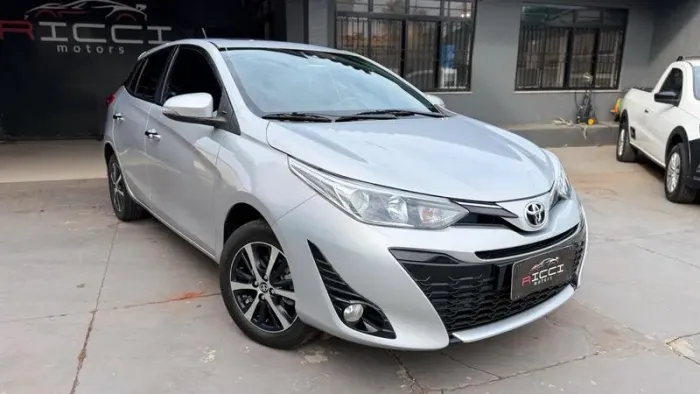 Toyota Yaris XLS 1.5 Flex 16V 5P Aut. 2019
