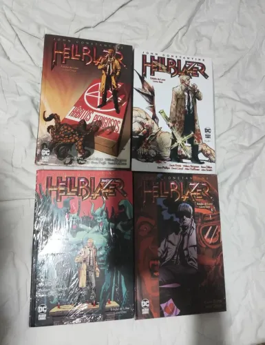 Hellblazer fase do Garth Ennis completa (HQ capa dura e lacradas)
