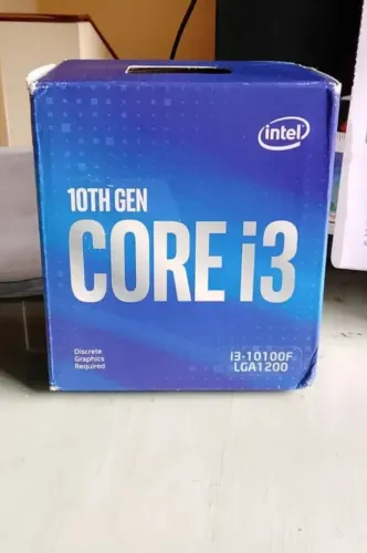 Processador i310100f + cooler