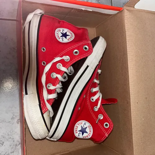 Tênis Converse All Star Original Cano Alto Vermelho - Tam 33