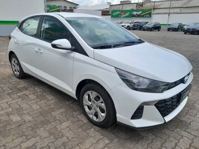 Hyundai HB20 Comfort Plus 1.0 Flex 12V Mec. 2025