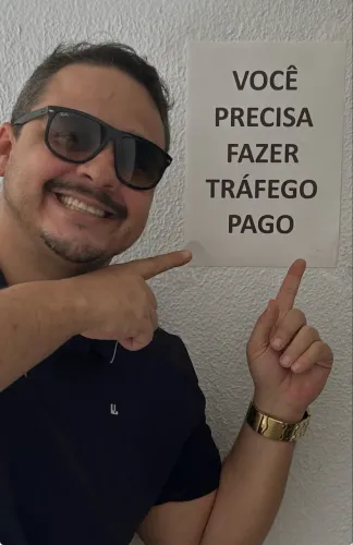 Você precisa fazer tráfego pago!