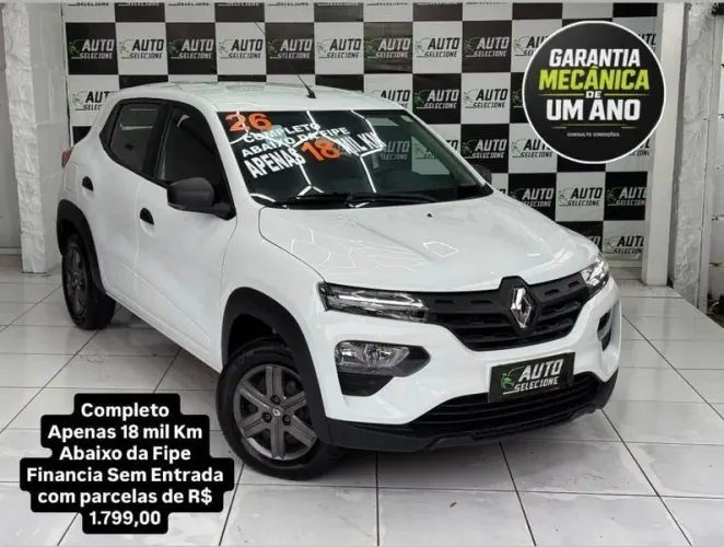 Renault Kwid Zen 1.0 Flex 12V 5P Mec. 2026