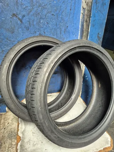 Par de pneus 195/40r17