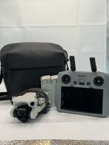 Drone Dji Mini 4 Pro Fly More Combo Dji Rc 2 Com Tela