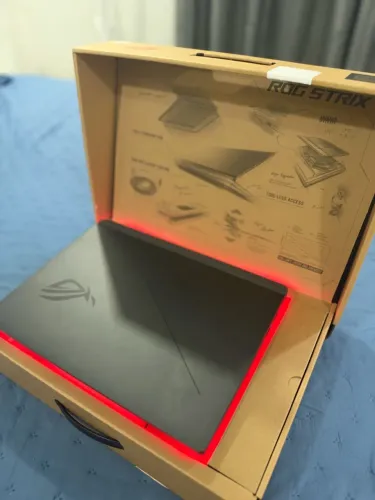 Asus Rog Strix G16 19 14900HX 16GB DDR5 RTX 5060 8GB 512GB SSD Tela 16 2.5K IPS 240hz