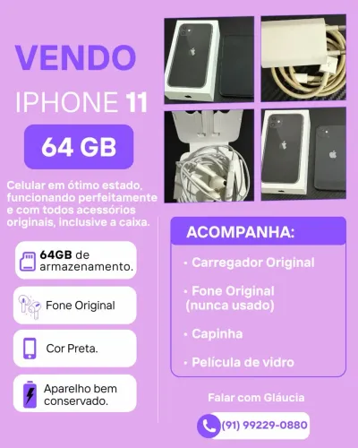 Vendo IPhone 11