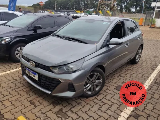 Hyundai HB20 Comfort Plus 1.0 TB Flex 12V Aut. 2025