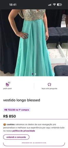 Vestido de festa
