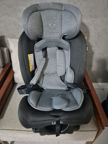 cadeira de carro all stages 2.0 isofix 0-36kgs cinza litet