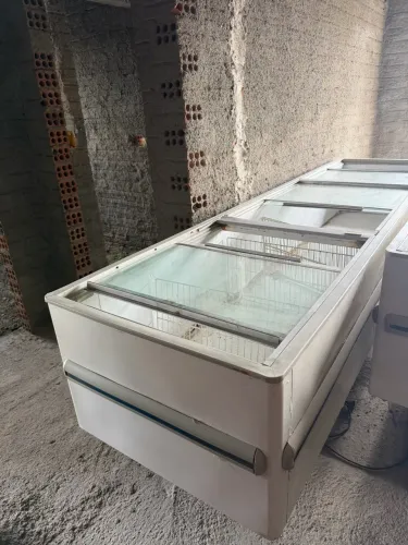 Barbada Ilha Freezer