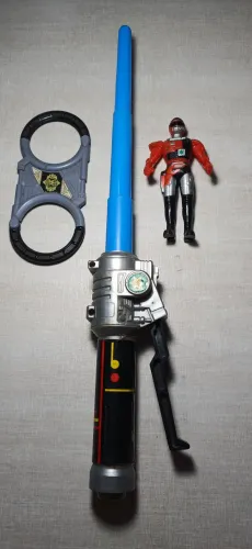 Lote - Winspector - Bandai / Glasslite