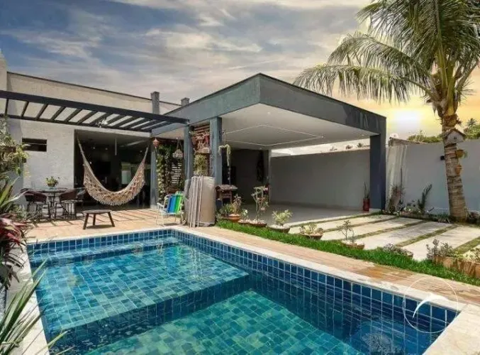 Casa de Condomínio à venda, 4 quartos, 2 suítes, 6 vagas, Arniqueira (Águas Claras) - Bras