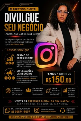 Divulgue seu negócio 