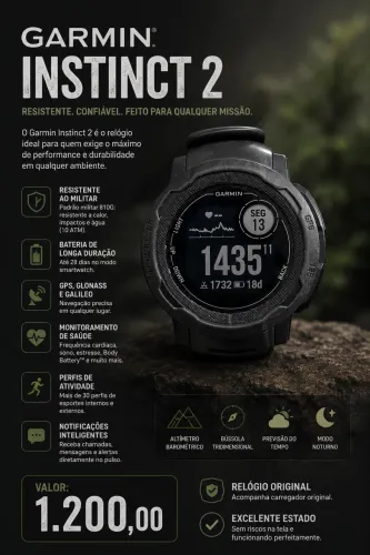 Garmin Instinct 2
