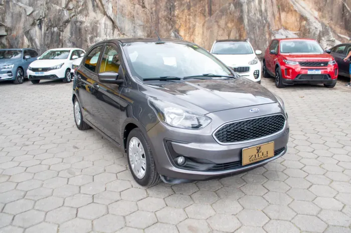 Ford KA 1.0 Se/se Plus Tivct Flex 5P 2021