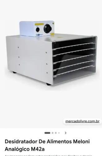 Desidratador de alimento meloni análogo m42a