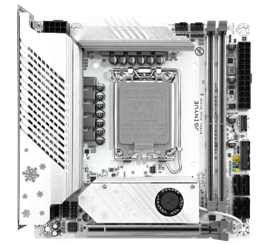 B760i LGA 1700 DDR4 detalhe*