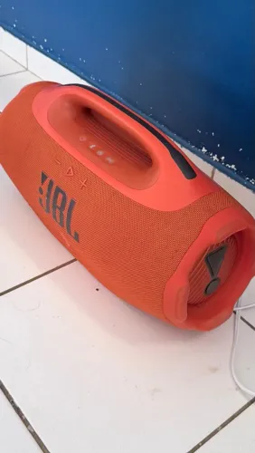 Boombox 4 Laranja