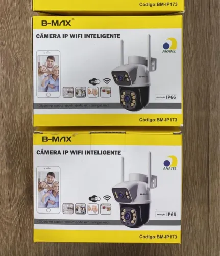 Câmera dupla externa ip66