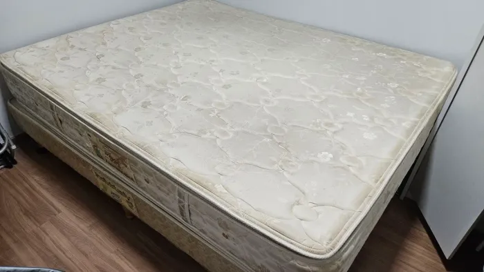 Cama box Probel Queen casal