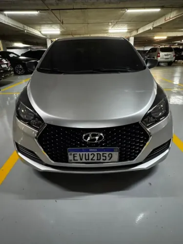 Hyundai HB20 Unique 1.0 Flex 12V Mec. 2019