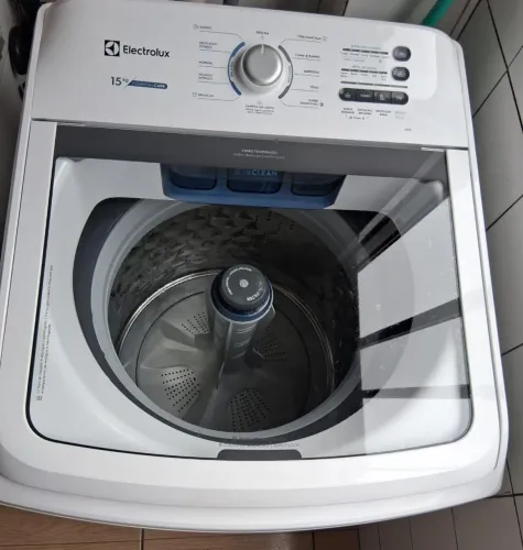 Máquina  de lavar Electrolux 15kg