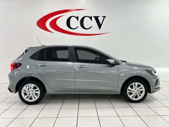 Chevrolet Onix Hatch LTZ 1.0 12V TB Flex Aut. 5P 2026