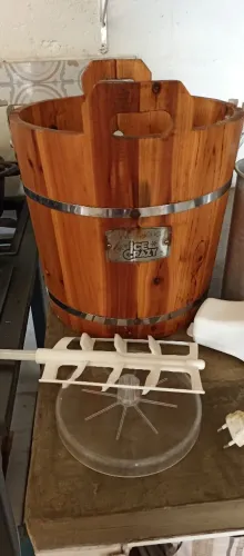 Máquina sorvetera original