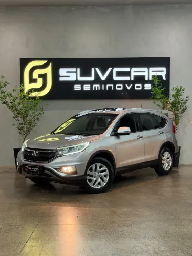 Honda CR-V EXL 2.0 16V 4wd/2.0 Flexone Aut. 2016