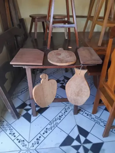 Tábua de cortar Carne de madeira