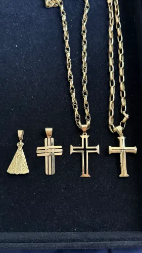 Joias de ouro , opções de ouro 18k